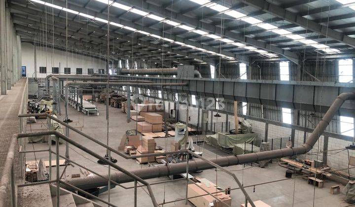 Dijual Cepat Pabrik Cikande, Serang, Jl Modern Industri 11