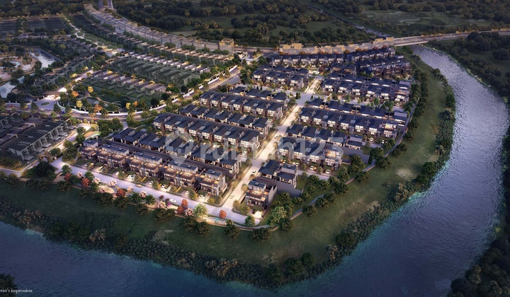 For Sale Luxury House In Layton Cluster Type 12x25, Bsd City 2