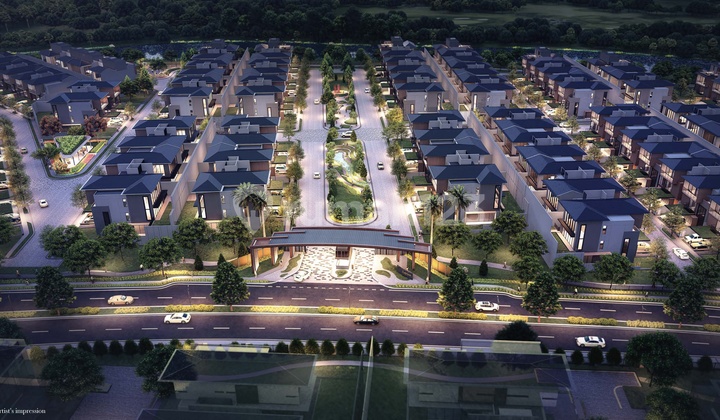 For Sale Luxury Home In Layton Cluster Type 15x25, Bsd City 2