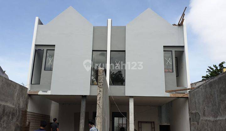 Dijual 2 Rumah Gandeng baru di Kavling Dki Jakarta Barat 1