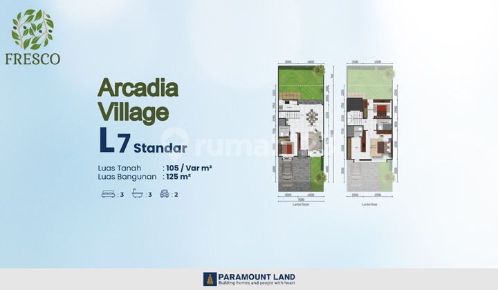 Foresco arcadia Type 105x125