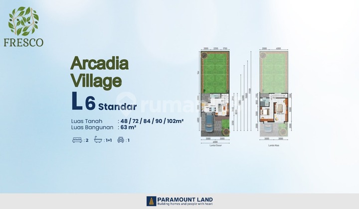 Foresco Arcadia Type 105x125 2