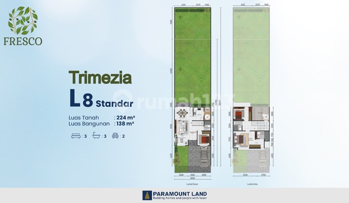 Foresco trimezia Type Hook 163x139