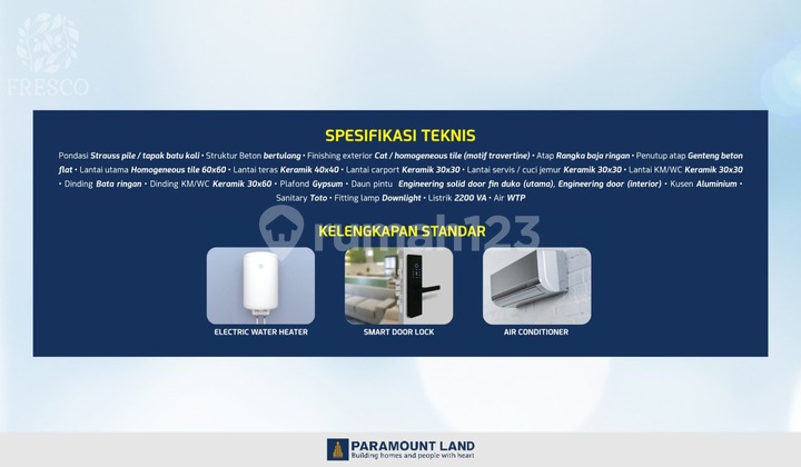 Foresco virginia 5x8