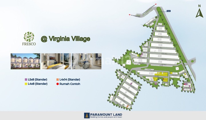 Foresco Virginia 5x8 2