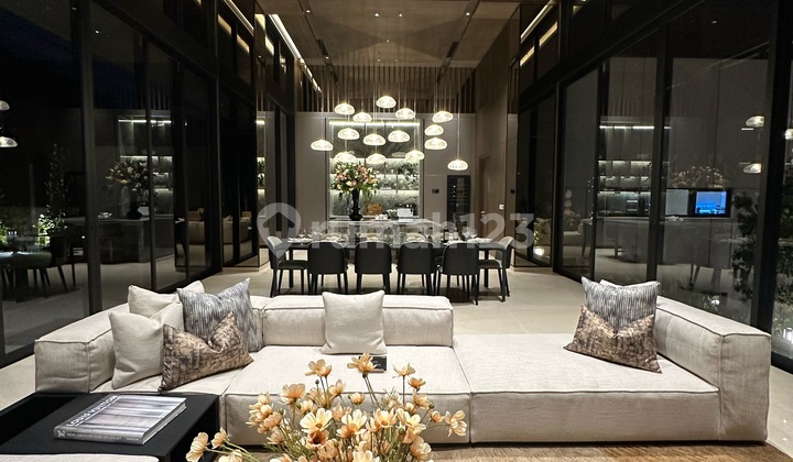 Dijual Rumah Super Mewah Botanic Villa Di Navapark Bsd City Tipe 19 Bv 8 Rumah Sultan di BSD City Bagus