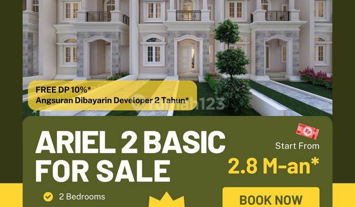 Di Jual Rumah Siap Huni Angel Residence Kalideres Jakarta Barat Type Ariel 2 Basic 1