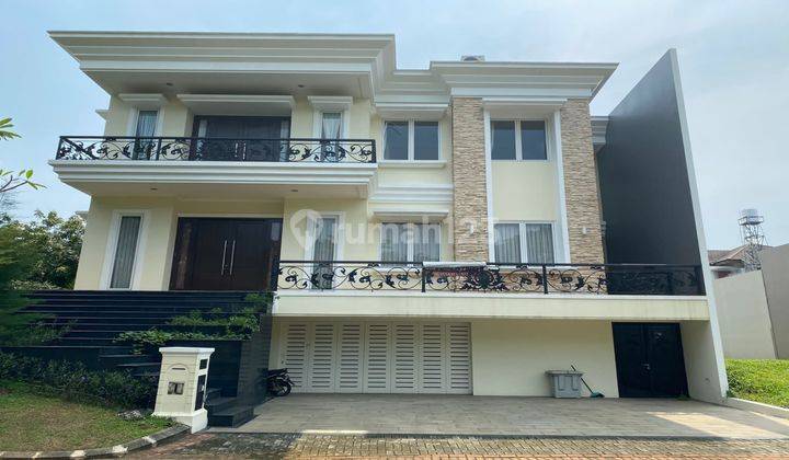 Di Sewakan Rumah Di Cluster Crown Pondok Hijau Golf Furnish Summarecon Serpong  1