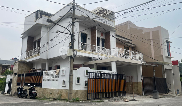 Di Jual Murah Rumah Hoek Di Cendana Residence Pamulang 1
