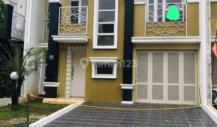 Di Jual Murah Rumah Fiordini L8 Illago Paramount Serpong Tangerang 1