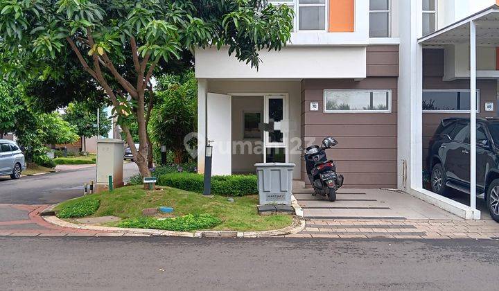 Di Sewakan Rumah Cluster Martinez Huk Summarecon Serpong  1