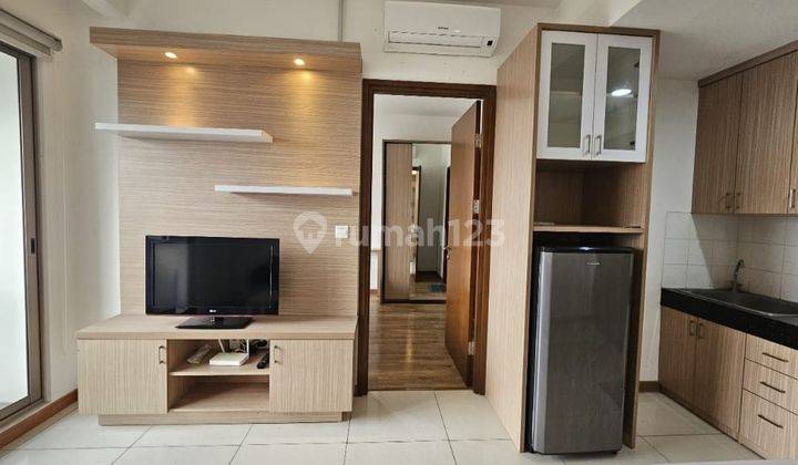 Dijual Murah Sekali Apartemen Mtwon  Signature Tipe 1 Br Tower Jefferson 1