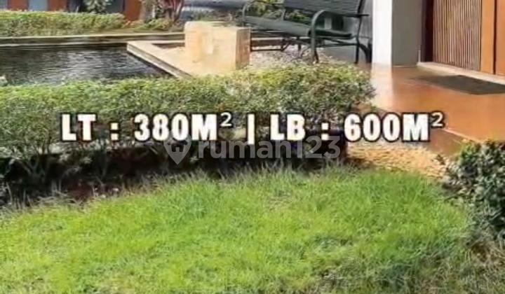 For Sale: Kota Wisata Cibubur House, Luxurious Fully Furnished, Facing Park, Strategic Location 2