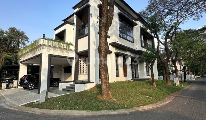 For Sale New Luxury Ready-to-Occupy House in Cluster Naturale @bsd City Near Aeon Mall 2