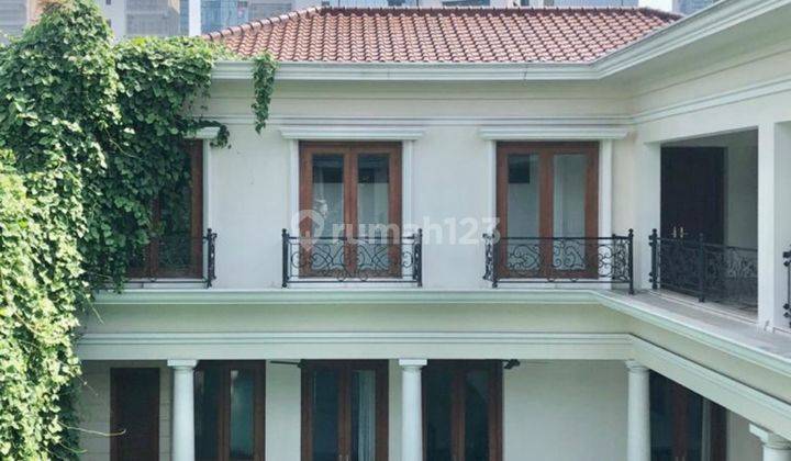Dijual Rumah Mewah Jl. Tulodong Jakarta Selatan Dekat Scbd Dan Widya Chandra Ada Kolam Renang Rumah Bagus