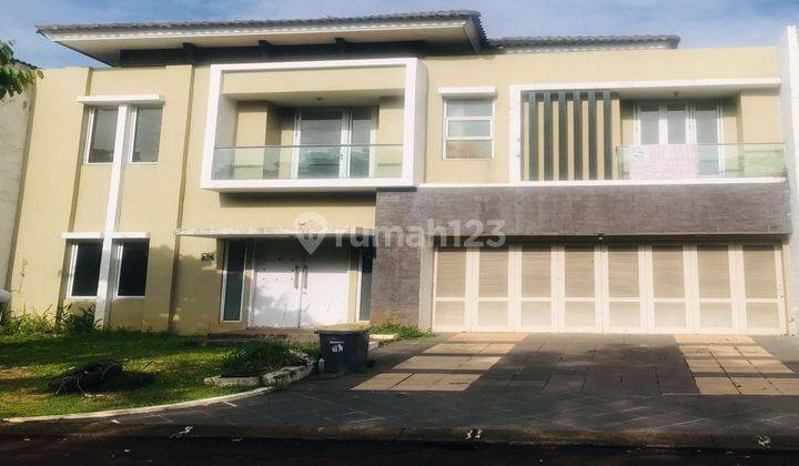 Di Jual Rumah Di Cluster San Lorenzo Gading Serpong Tangerang  1