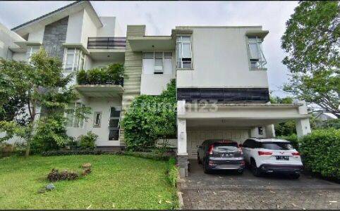 Rumah Di Jual Taman Telaga Golf Bsd Tangerang 1