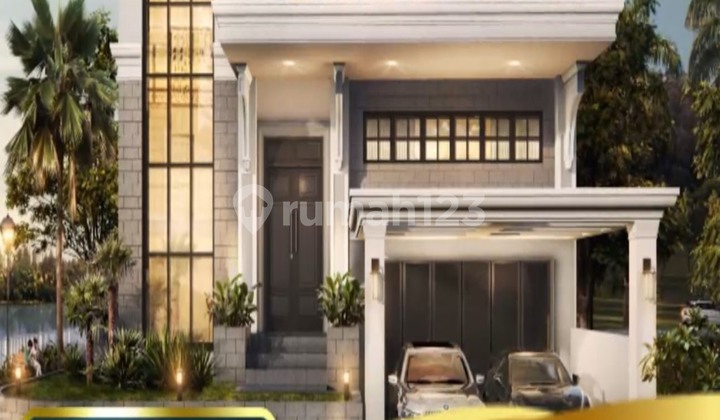 For Sale Plot in Villa Cluster Pasir Putih 6 @Pasir Putih Residence PIK 2 North Jakarta