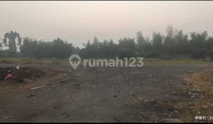 Dijual Cepat Bu Sangat Murah Tanah Strategis Jarang Ada Jl. Raya Diklat Pemda, Tangerang Dekat Sumarecon Serpong Bsd Karawaci
