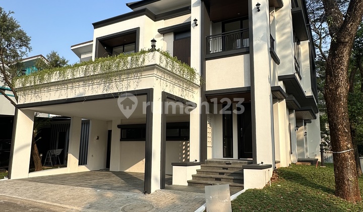 Dijual Rumah Baru Mewah Siap Huni Huk Cluster Naturale @bsd City Dekat Aeon Mall