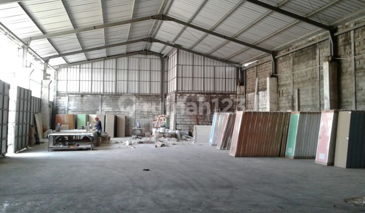 Warehouse for quick sale on Jln Sadang Raya with Certificate of Ownership Warehouse for quick sale on Jln Sadang Raya with Certificate of Ownership