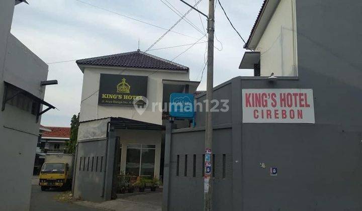 Hotel aktif dijual cepat di cirebon 900 m SHM 2