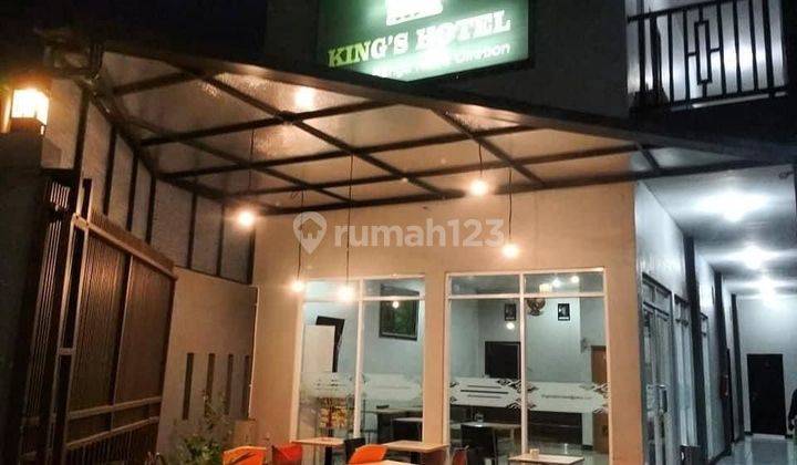 Hotel aktif dijual cepat di cirebon 900 m SHM 1