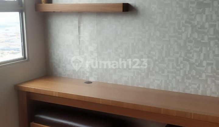Quick sale of new furnished studio apartment at M Square (Mekarwangi Square). 2