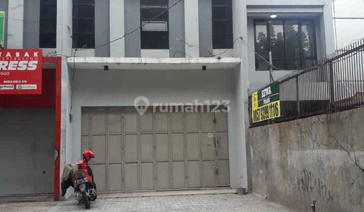 Ruko di Jln rancabolang Sudah Renovasi Jual cepat 1