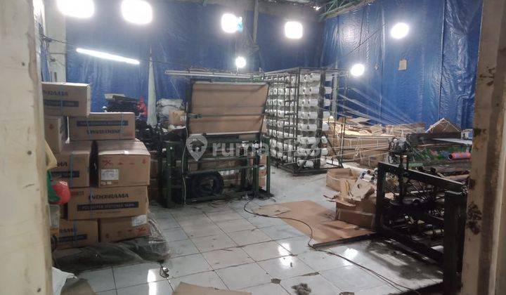 Gudang tenun di Jl padamulya majalaya jual cepat SHM 1