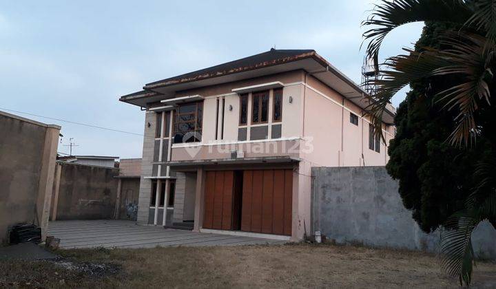 Jual Cepat Rumah Mainroad Dekat Perkantoran Dan Kawasan Bisnis Di Jl. Soekarno Hatta Shm 2