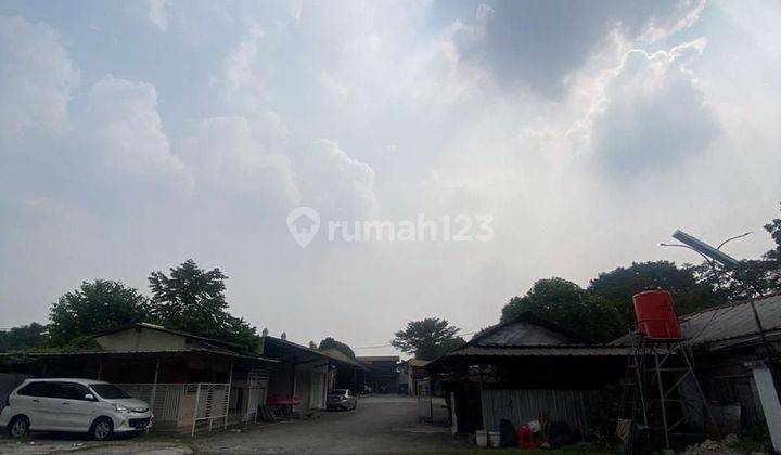 Tanah 3800 m² SHM Cocok Untuk Gudang / Perumahan 2