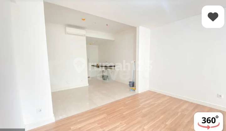 Apartemen Unfurnished 1 Kamar Tidur Bagus