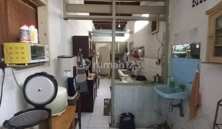 dapur rumah shm di komplek dian