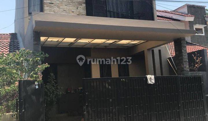 Rumah 2 Lantai Lokasi Strategis Dekat Akses Tol di Villa Indah Permai, Teluk Pucung, Bekasi 1