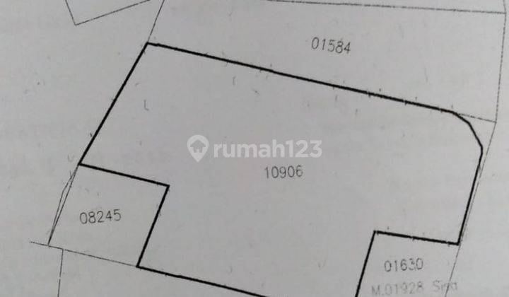 Tanah di Depok II, Depok SHM 1.020 m² 3