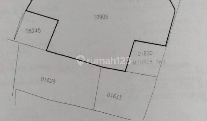 Tanah di Depok II, Depok SHM 1.020 m² 5