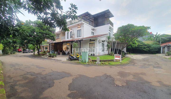 Rumah 3 Lantai Bagus Furnished SHM di Puri Bintaro 1