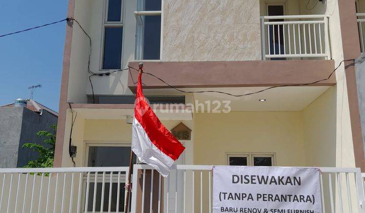 Rumah 2 Lantai Bagus Strategis di Wonorejo Selatan, Rungkut, Surabaya 1