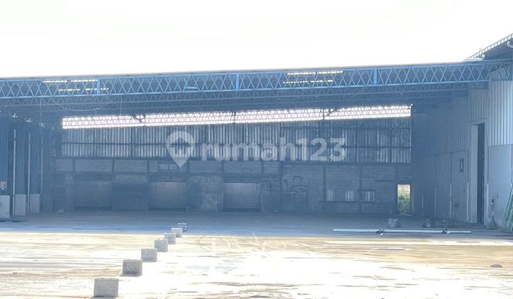 Strategic Ready-to-Use Large Warehouse in Kaliwungu Kendal