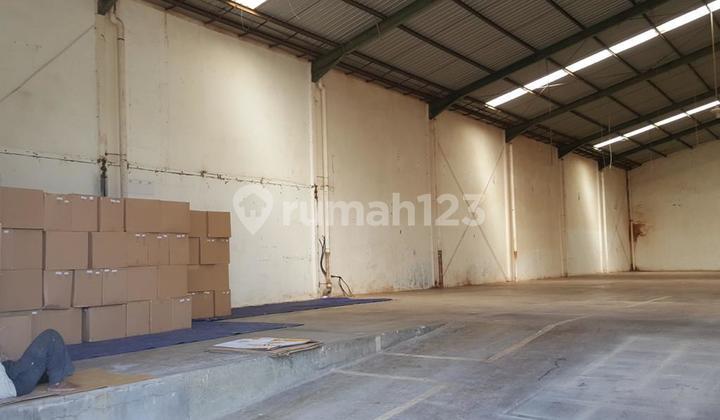 Gudang Bagus Startegis Luas Siap Pakai di KIC Gatsu 2