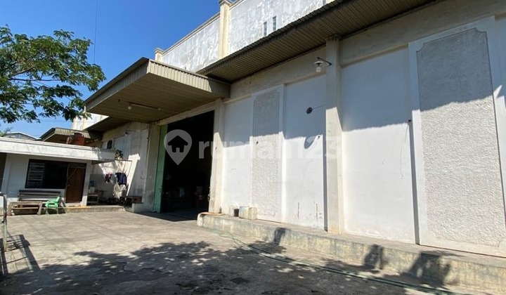 Gudang Bagus Startegis Luas Siap Pakai di KIC Gatsu