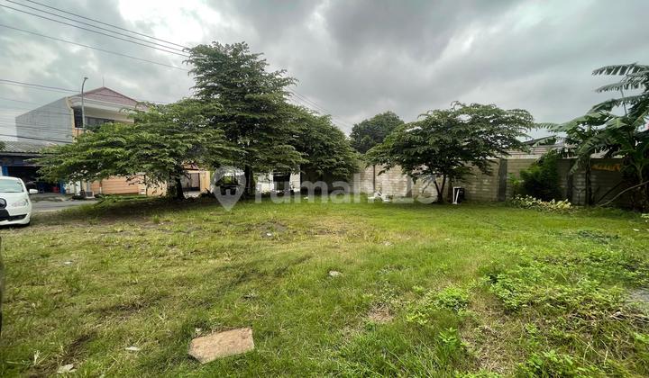 Tanah Siap Bangun Strategis di Papandayan Raya Semarang 1