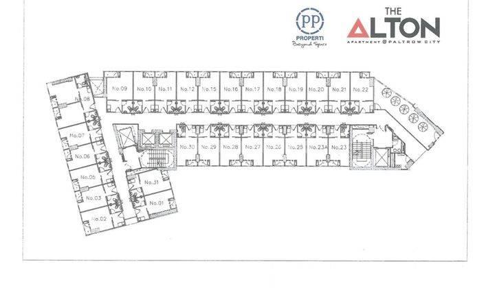 BEST VIEW! ALTON Apartment Tower 2 UNDIP Tembalang Semarang 2