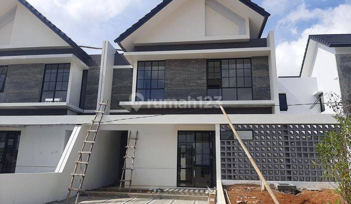 Rumah Baru Gres Di The Miles Bsb Semarang 1