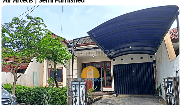 Dijual Rumah Jalan Candi Kencana Candi Asri 1