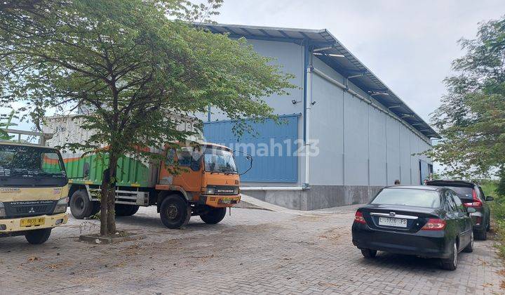 Gudang BARU GRESS dengan LOADING DOCK Randugarut Mangkang Raya Semarang 2