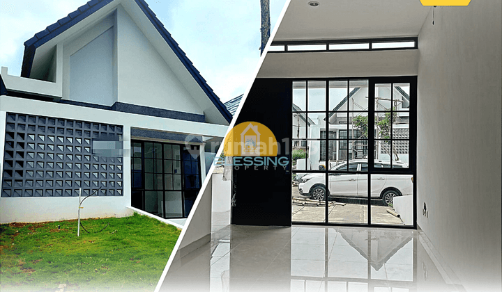 Disewakan Rumah Tipe Vito Cluster The Miles BSB City Semarang 1