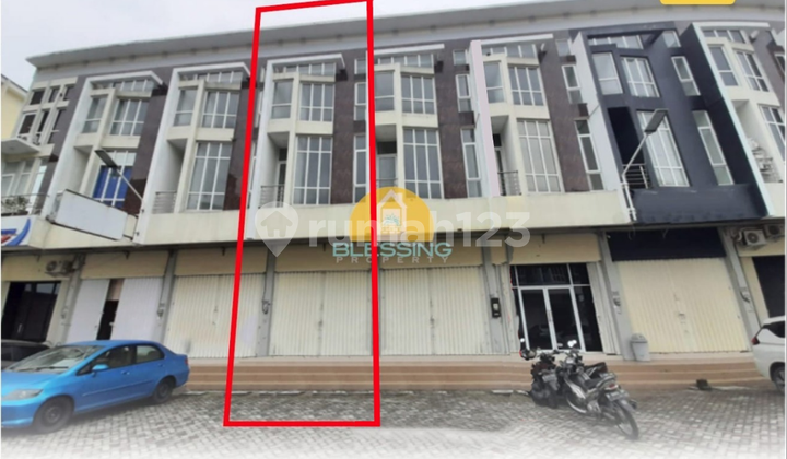 Disewakan Ruko di Bizpark Madukoro Semarang Barat 1