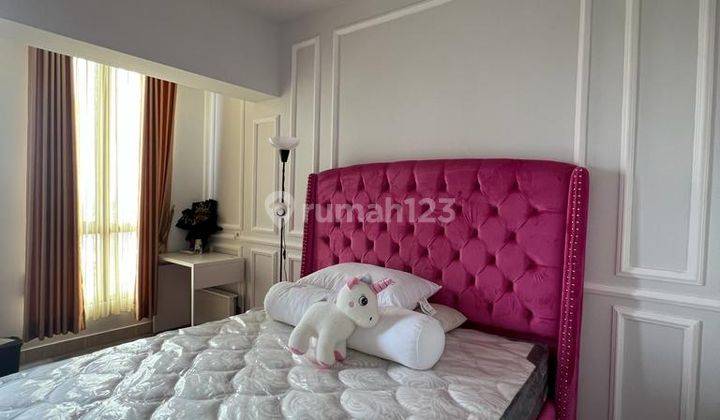 FULL FURNISH 1BR Plus LEBIH LUAS di ALTON Apartment UNDIP Semarang 1